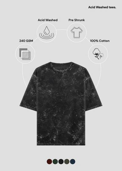Acid Wash T-Shirt