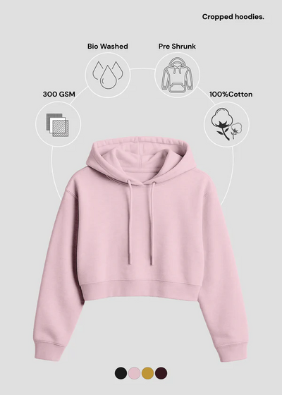 Cropped Hoodies