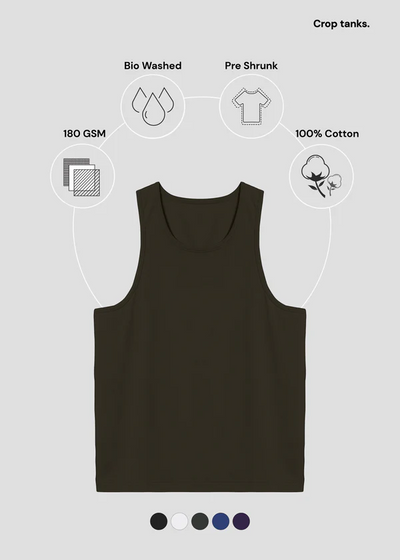 Crop Tank Tops