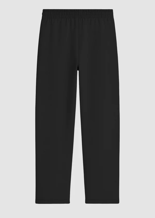 Premium Terry Sweatpants - Black - Nova Looms Fashion Lab