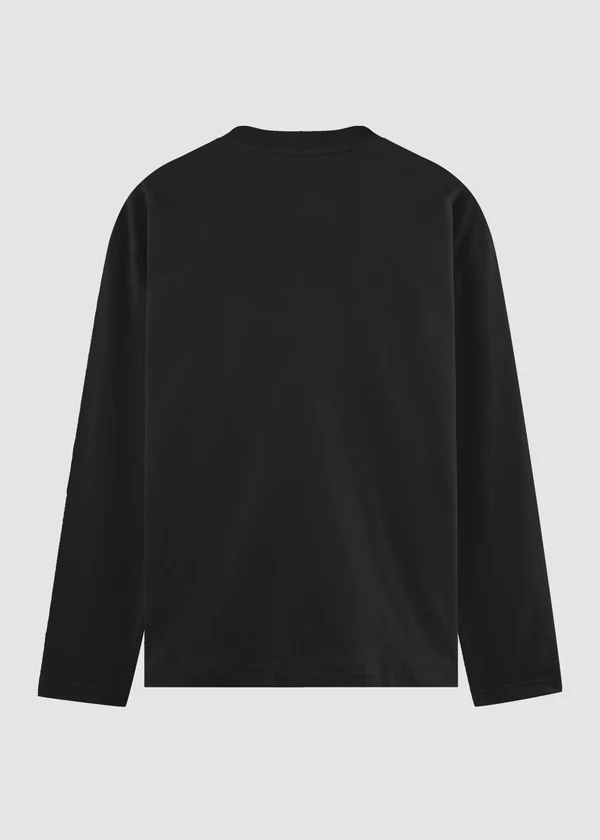 Full Sleeve T-Shirt - Black - Nova Looms Fashion Lab
