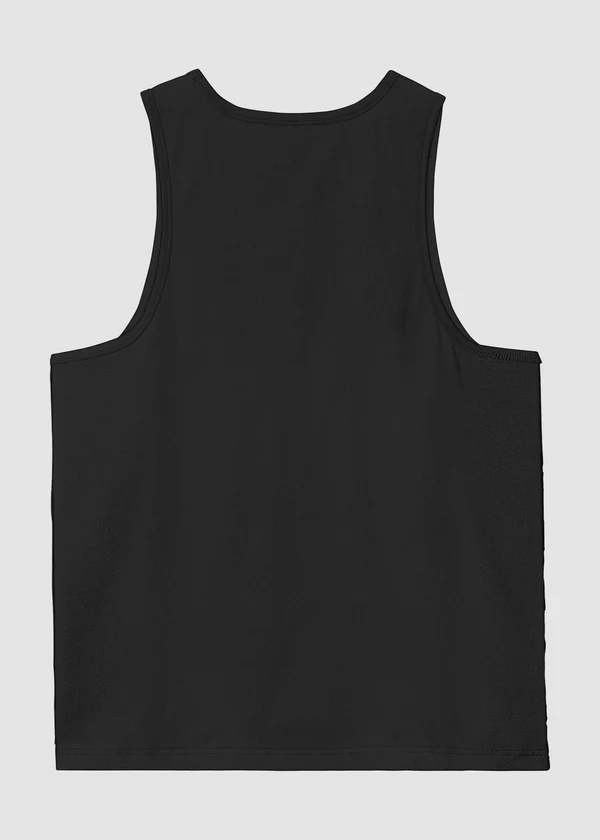Cropped Tank Top - Black - Nova Looms Fashion Lab