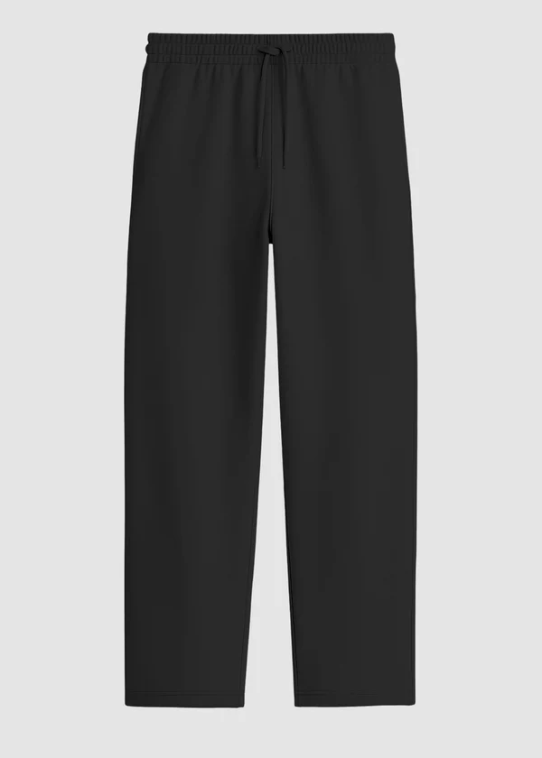 Premium Terry Sweatpants - Black - Nova Looms Fashion Lab
