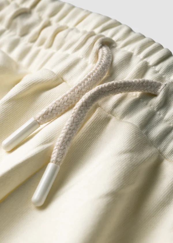 Premium Terry Sweatpants - Off White - Nova Looms Fashion Lab