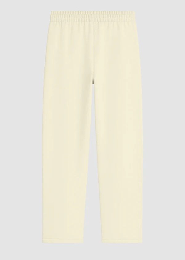 Premium Terry Sweatpants - Off White - Nova Looms Fashion Lab