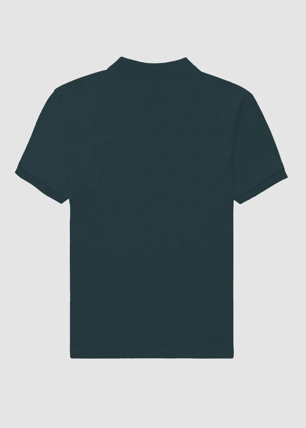 Premium Polo T-Shirt - Petrol Blue - Nova Looms Fashion Lab
