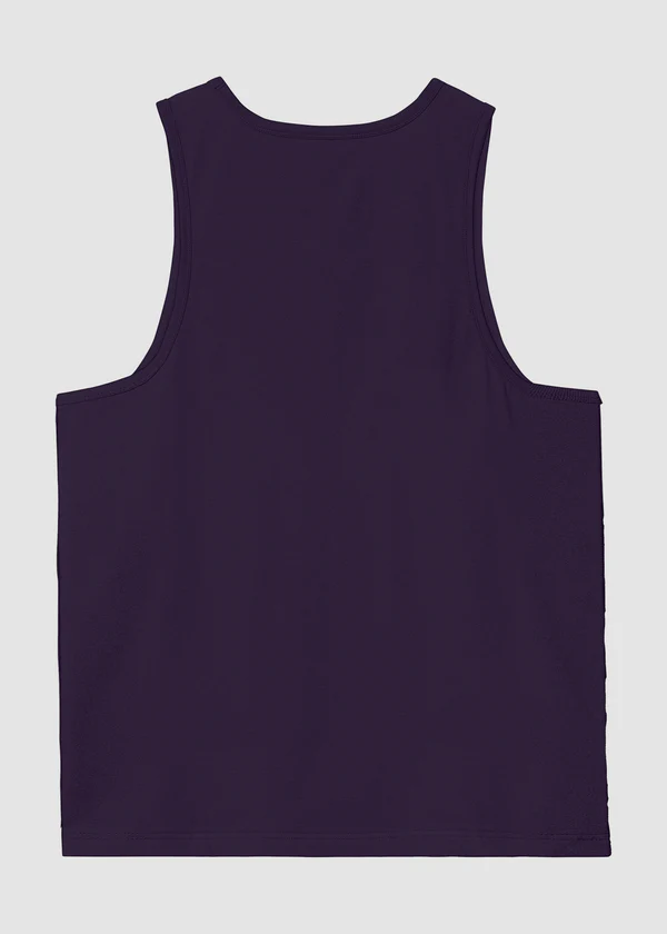Cropped Tank Top - Purple - Nova Looms Fashion Lab