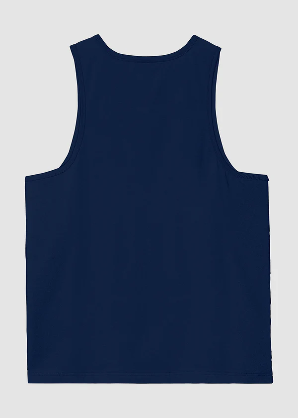 Cropped Tank Top - Royal Blue - Nova Looms Fashion Lab