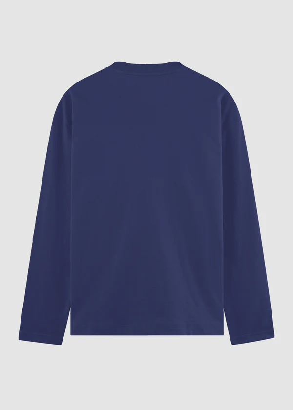 Full Sleeve T-Shirt - Royal Blue - Nova Looms Fashion Lab