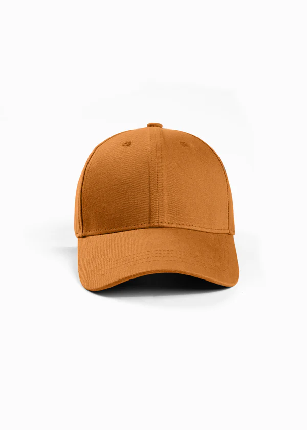 Cotton Drill Baseball Cap - Khaki - Nova Looms Fashion Lab
