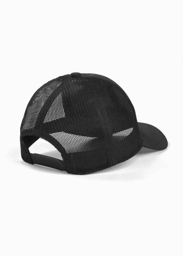 Mesh Trucker Cap - Black - Nova Looms Fashion Lab