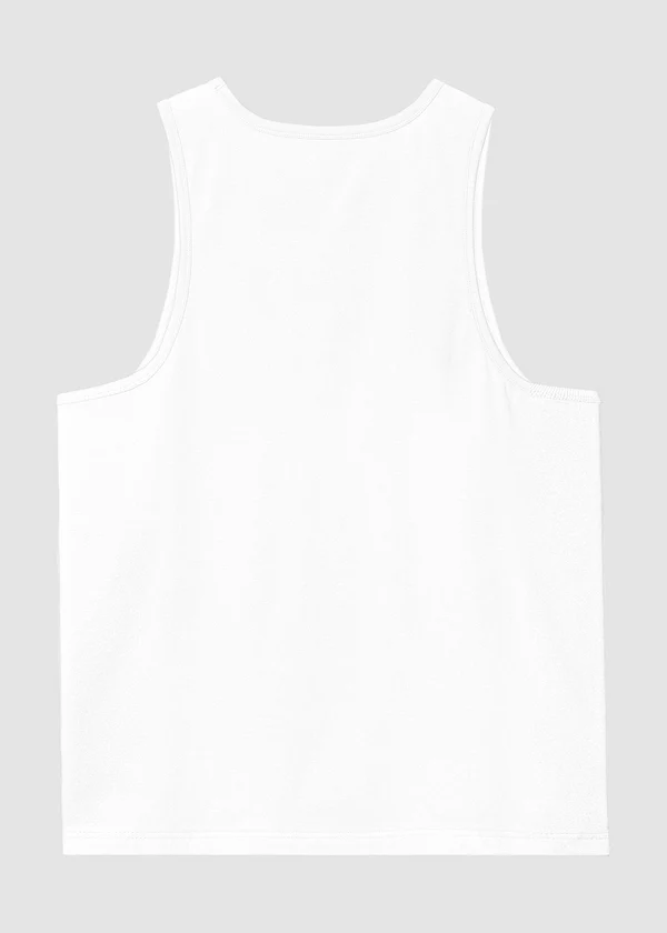 Cropped Tank Top - White - Nova Looms Fashion Lab